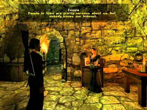 Lets Play Gothic 2 NOTR HoP HC (23) The Thieves' Loot