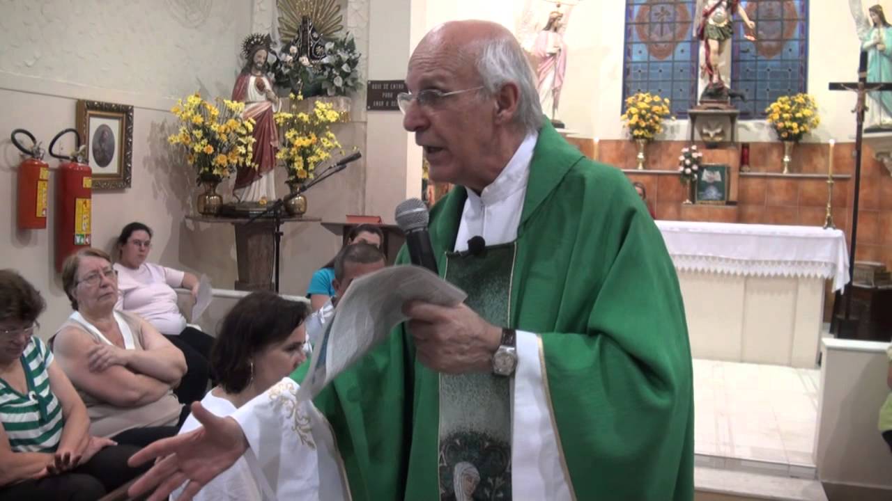 Homilia do Pe. Julio Lancellotti no 32º Domingo do Tempo Comum