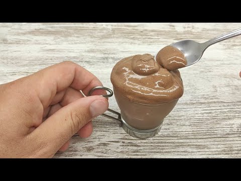 Sugar free ice cream in 1 minute! No cream! Dessert in 1 minute from a banana! # 78