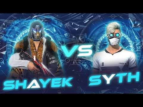 SHAYEK 🇧🇩 VS SYTH 🇧🇩 👽🎯 | HACKER VS HACKER [AIMBOT LEVEL] Free Fire 🔥