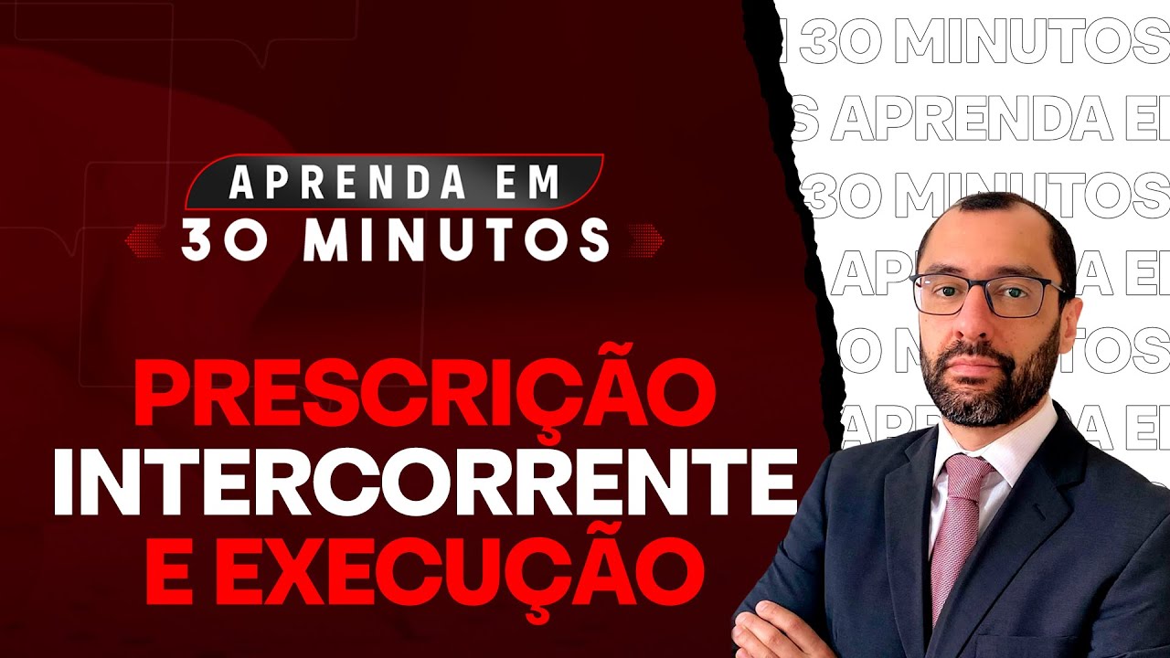 Prescrição intercorrente e execução