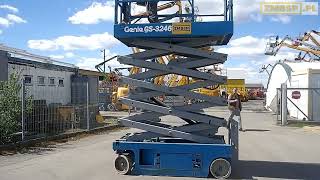 Купить ножничный подъемник Genie GS 3246 - Изображение 4 | Machineryline EE Ножничный подъемник Genie GS 3246 | Изображение 4 - Machineryline