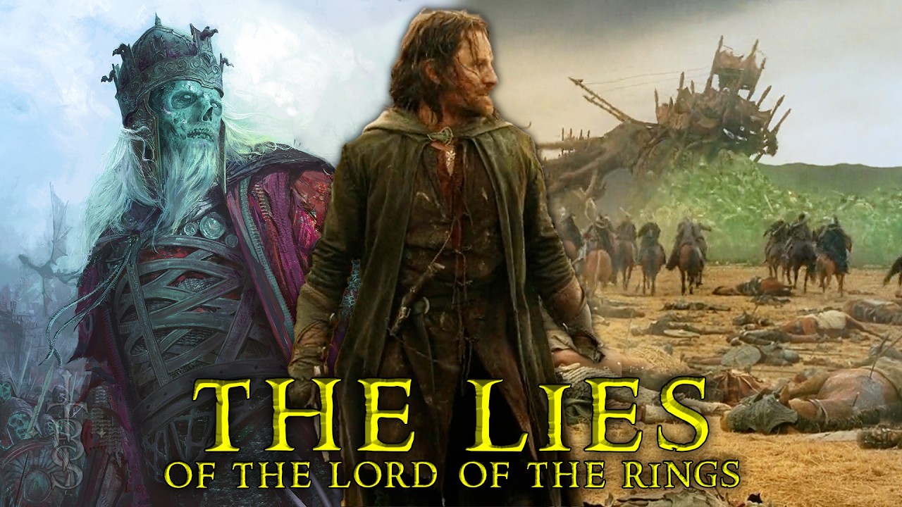 What Are The Biggest Lies The Lord of the Rings Movies Told You?