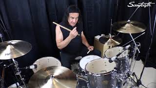 Sawtooth Behind the Kit w Vinny Appice | How to play Intro to DIO&#39;s Straight Through The Heart