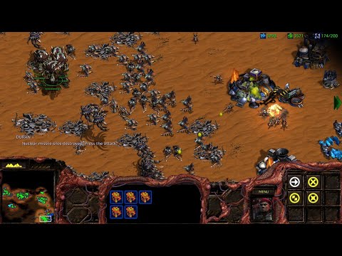 StarCraft: Remastered (Race Swapped) The Iron Fist 4 - Assault on Korhal (Zerg)