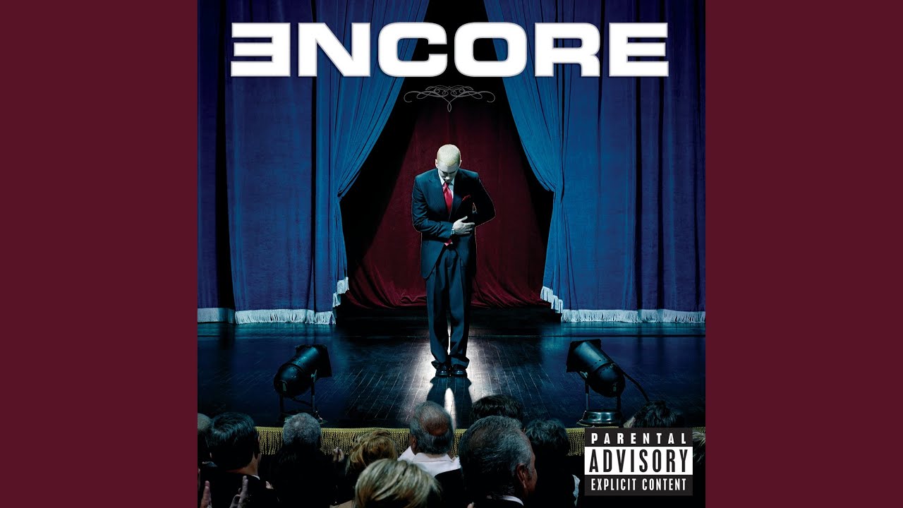 Cover for the song 'Mockingbird' by artist(s) 'Eminem'