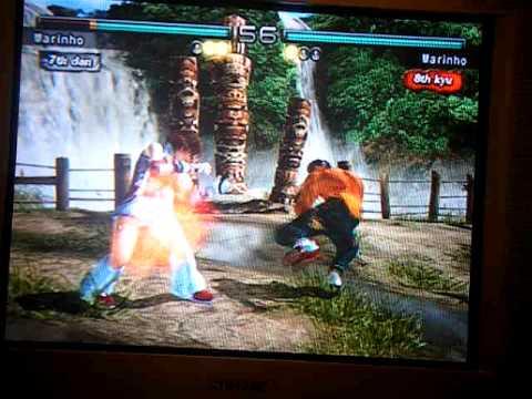 Tekken 5 DR Marinho(Asu) vs Julillo(Law) (2)