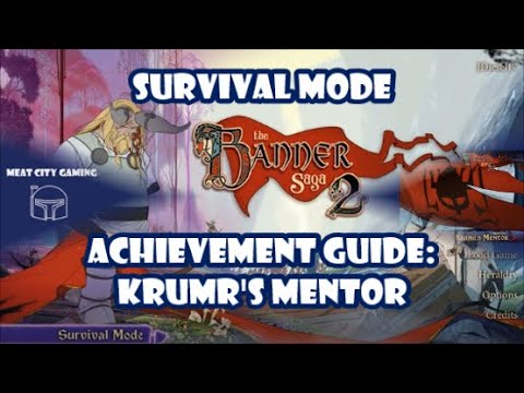 The Banner Saga 2 // Achievement Guide: Krumr's Mentor
