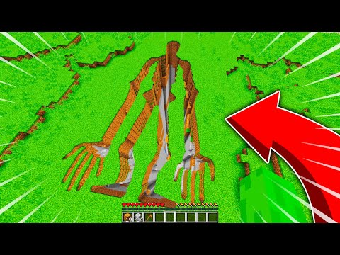 QU'Y A-T-IL DANS LE TROU SCP 096 SUR MINECRAFT !? ⚠️😨 SCP 096 préhistorique ? Famille Diabolo