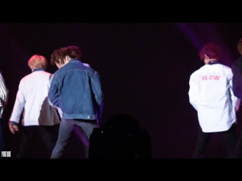 180125 서울가요대상 NCT 127 - 무한적아 Limitless (마크 Mark focus)