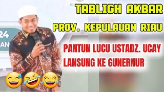 Download lagu MasyaaAllah, Ceramah ustadz ucay Bikin semua jama'ah ketawa dan senyum2 di Kepulauan Riau mp3