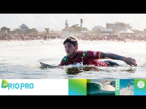 Medina vs. Mendes vs. Muniz - Round One, Heat 5 - Oi Rio Pro 2018