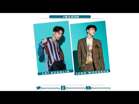 [Türkçe Altyazılı] KUANLIN X  WOOSEOK (Pentagon) - I'M A STAR MV