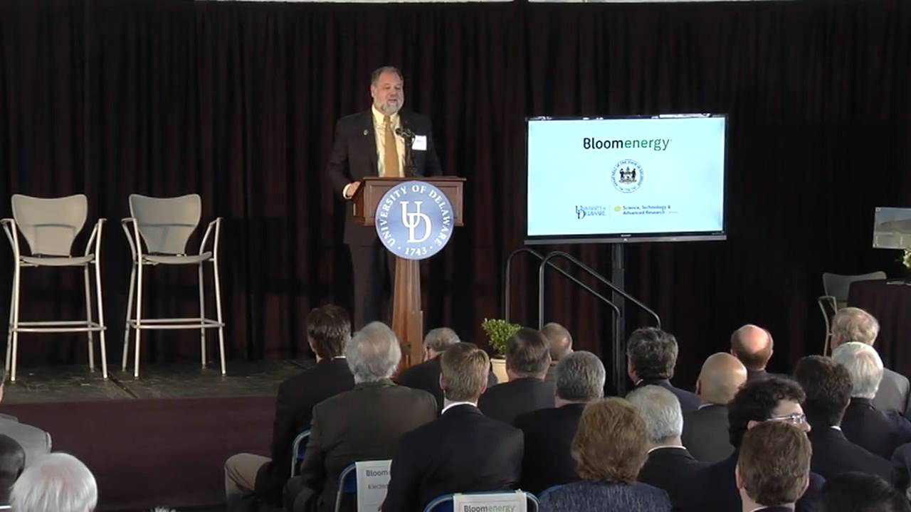 Bloom Energy welcomed to UD's STAR Campus