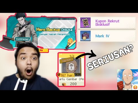 COMEBACK ZOMBIEMAN LAGI? ADA FRAME SAITAMA GRATIS ??? - One Punch Man The Strongest
