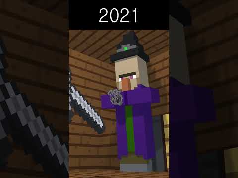 Evolution of Witch 2 - Minecraft Animation