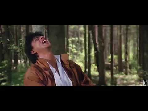 srk psycho laugh in darr movie