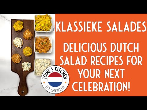 Klassieke Salades: Delicious Dutch Salad Recipes for Your Next Celebration