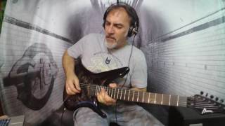 Headrush Pedalboard - Joe Satriani Style - Manne Taos Guitar