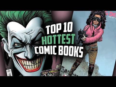 The 10 Hottest Comic Books This Week /// Wolverine, Donny Cates & The Walking Dead