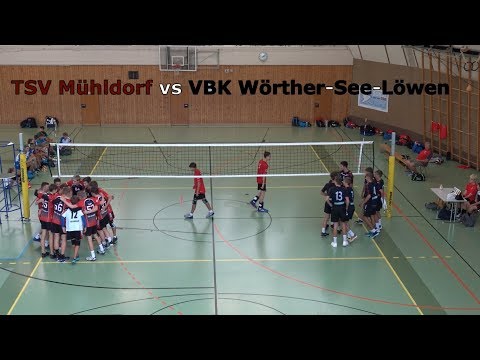 TSV 1860 Mühldorf (D) vs VBK Wörther See Löwen