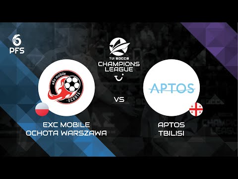 EXC Mobile Ochota Warszawa - Aptos Tbilisi | TUI Socca Champions League 2025 (Rethymno, Grecja)