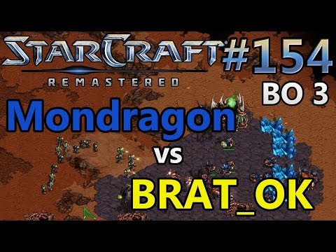 Mondragon vs BRAT_OK - October 2009 - StarCraft: Remastered - Replay-Cast #154 [German]