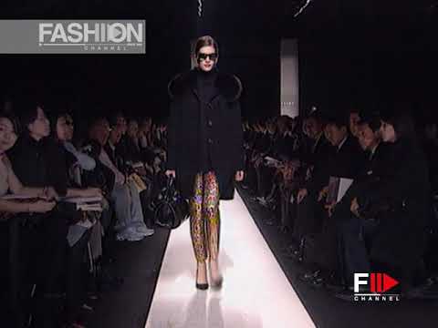 CELINE Fall 2004 2005 Paris - Fashion Channel