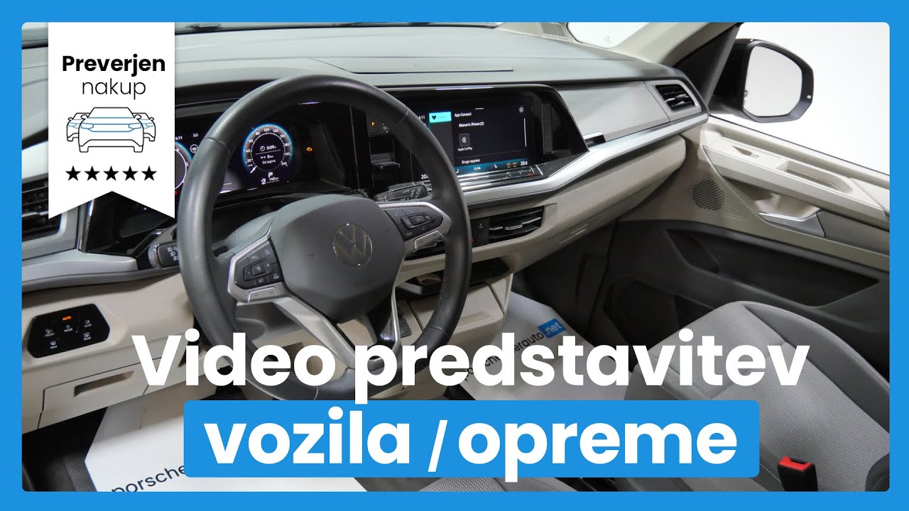 Volkswagen Multivan Life 2.0 TDI - SLOVENSKO VOZILO
