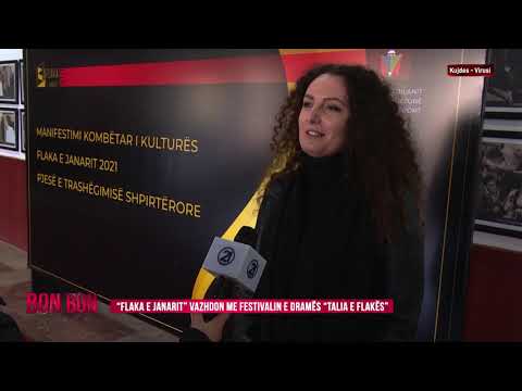 ''FLAKA E JANARIT'' VAZHDON ME FESTIVALIN E DRAMËS'' TALIA E FLAKËS''  21.01.2021