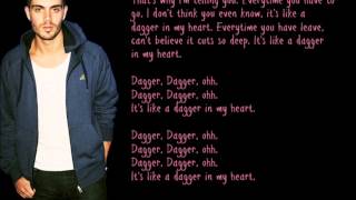 The Wanted - Dagger lyrics