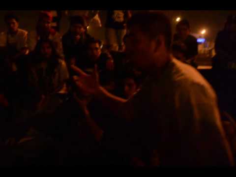 CHOQUE vs ROJO vs LIRIKO vs MC - Colectivo Dh Sur - Sjm