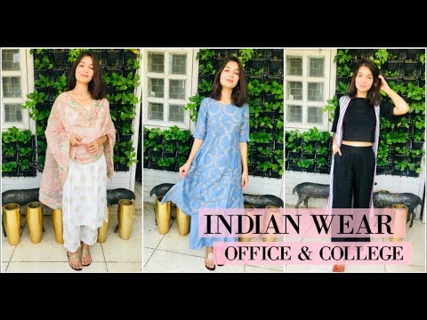 AFFORDABLE INDIAN OUTFITS FOR OFFICE & COLLEGE WEAR | Tanu Gupta Video