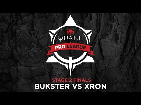 Bukster vs Xron- Quake Pro League - Stage 2 Finals - Day 1