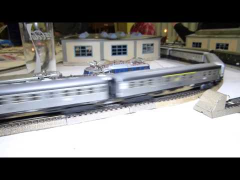 39. Stummi-Treff WN,  31 - BR 01 097 (Märklin 3008) mit Silberlingen