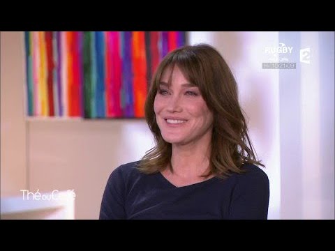 Portrait intimiste de Carla Bruni (2ème partie) - Thé ou Café - 25/11/2017