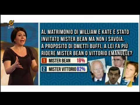 G'DAY con Geppi Cucciari 14/04/2011 - La Grandomanda con l'ospite