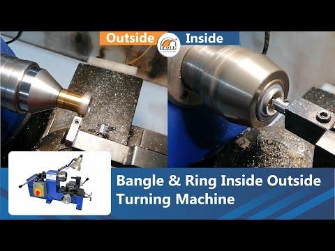 Eagle Premium Bangle & Ring Turning Machine for Jewellery Inside and Outside Turning