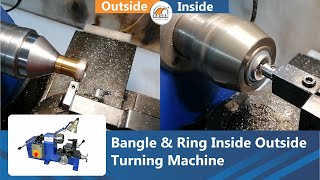 Bangle and Ring Inside Outside Turning Machine