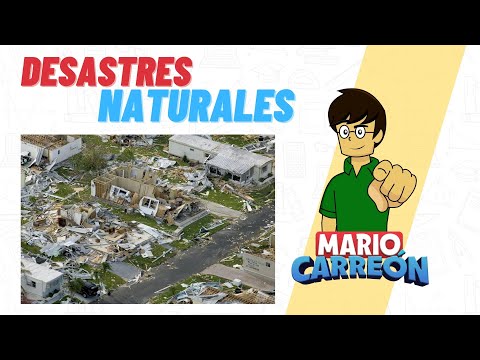 Desastres Naturales 🌪 🌀