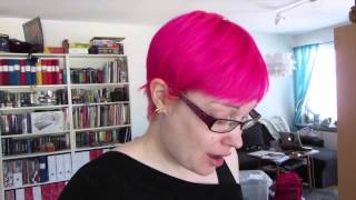 To warm for anything else than cross stitch - [July 9th, Day 71]