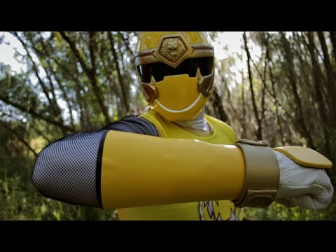 Power Rangers: First Ninja (Part 1)