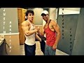 Alejandro Jimenez and Justin Martilini Shoulder Workout !!