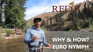 ESN Tight Line Euro Nymphing // Why? How do I Euro Nymph?