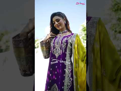Your Choice Apsara Pure Chinon Wholesale Designer Readymade Salwar Suit Catalog – product video thumbnail