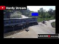 Rescuing A Senior From Railroad Tracks 85 Year Old Senior On A Motorcycle Hit The Barriers