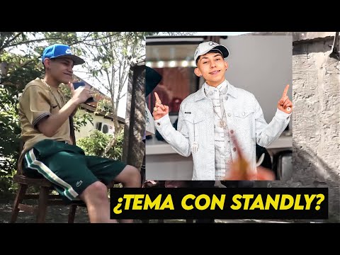 ALEJO ISAAK cuenta el dia que CONOCIÓ a STANDLY | ¿Van a colaborar?