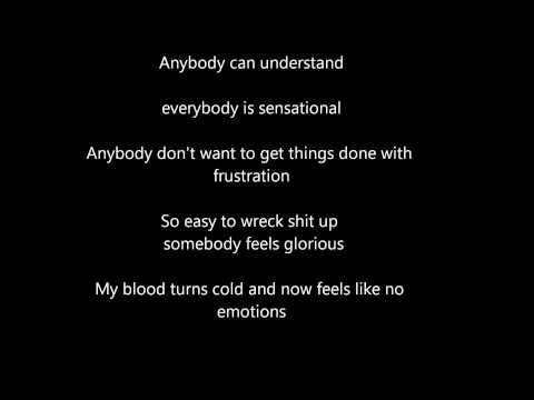 Tying Tiffany- Drowning (lyrics)