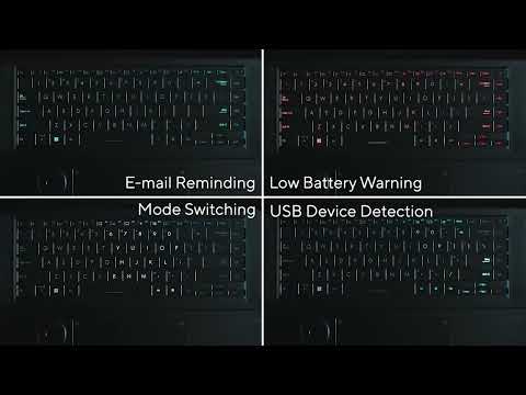 from OFFICAL - The new ASUS Zenbook Pro 16X OLED (UX7602) - RGB Feature Overview | 2022