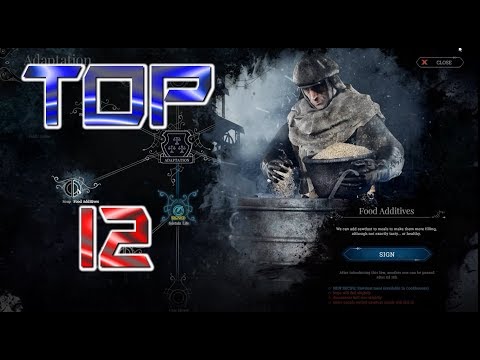 Frost Punk Top 12 tips to kick the colds butt